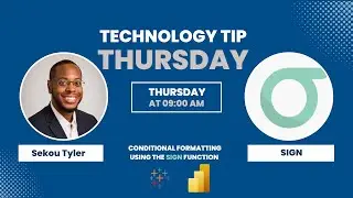 How to Use SIGN Function for Conditional Formatting