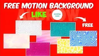FREE Motion Background  Like 