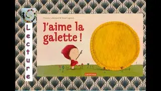 ⭐️J'aime la galette (Orianne Lallemand, Maud Legrand)