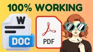 2 Ways to Convert Word Document to PDF Document for Free
