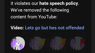 I've recieved a strike