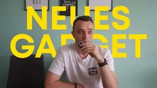 MEIN NEUES SPIELZEUG (nicht ganz)