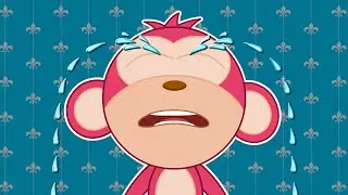 Five Little Monkeys Jumping on a Bed | Kids Songs & Nursery Rhymes | Labuboo kidz