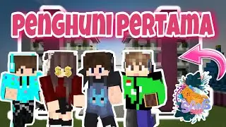 JADI PENGUSAHA APARTMEN DI SANS ,  SIAPKAH PENGHUNI PERTAMA ??? 😂🤪 - MINECRAFT SANS SMP INDONESIA