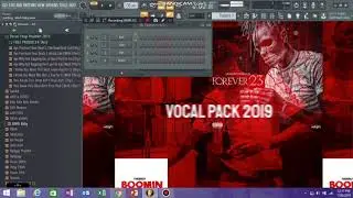 [FREE] Vocal Drumkit 2019 Out Now !!! Made By.YungBrazyBoomin