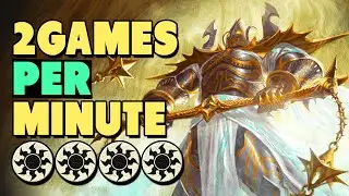 FASTEST DECK IN THE META and it is NOT MONO RED | MTG Arena