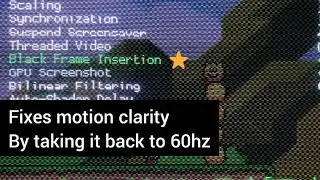 Beat the 240p out of your PC CRT