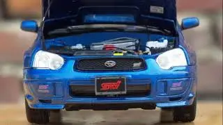 Стендовая модель SUBARU IMPREZA WRX 2003