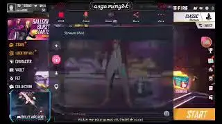Watch me stream Free Fire on Omlet Arcade!