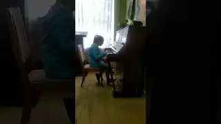 Марштупа Ангеліна виконує твір Song From A Secret Garden - Rolf Lovland