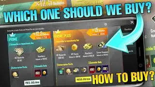 how to get prime & prime plus in bgmi after 2.7 update | bgmi me prime & prime plus kaese le