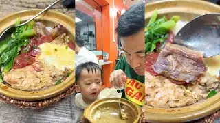 Chinese Clay pot Rice, 26 yuan, 3.6 USD