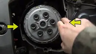 Kawasaki ZX9R Clutch Replacement 94-97 ZX 9R