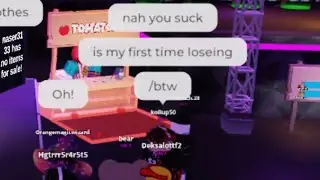 people does NOT know how to rap.