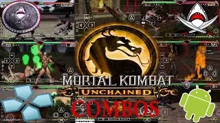 Mortal Kombat Unchained PSP (Android) Mis Mejores Combos
