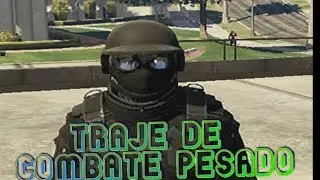 GTA V ONLINE: Traje de Combate Pesado
