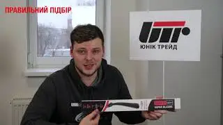 🔥 🧹 Щітки склоочисника SATO tech: міні-огляд