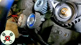 CHEVROLET Evanda Timing belt replacement.