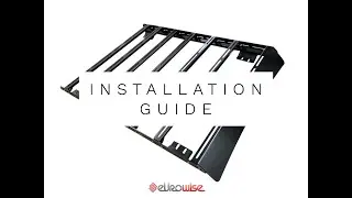 Eurowise V1 - V2 Modular Roof Rack Installation (Cayenne & Touareg)