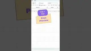 Excel tricks