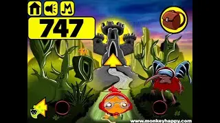 Monkey Go Happy 747 Full Walkthrough (Pencil Kids)