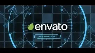 After Effects Template   Hi Tech Logo Reveal