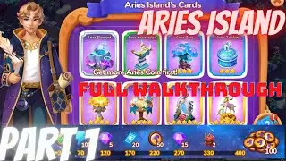 Dragonscapes Adventure Aries Island Full Walkthrough(part 1)
