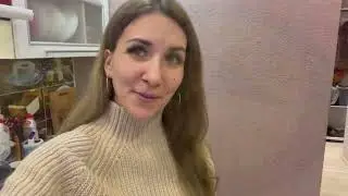 Готовлю блины. Что купила