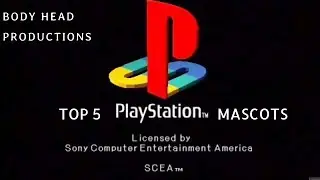 PLAYSTATION 1-2 ERA TOP 5 MASCOTS