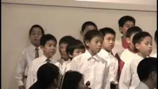 CBCGB Children Choir - Father Day 2002