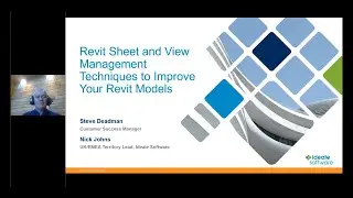 Revit Sheet and View Management Techniques to Improve Your Revit Models