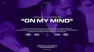 Drake Sample Type Beat  - "On My Mind"