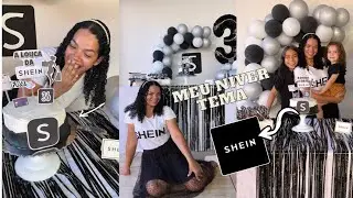 🥳MEU ANIVERSÁRIO COM TEMA DA SHEIN|FOI PERFEITO 😍