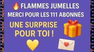 J'offre une surprise pour remercier mes 11 puis 111 abonnés! #flammesjumelles #abonne #abonné