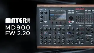 Mayer EMI MD900 VXA OS 2.20 Update Sound Demo (no talking)