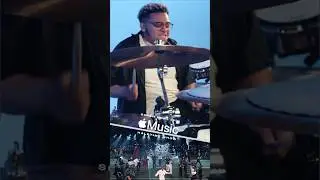 U DON’T HAVE TO CALL” 📞 | @usher #superbowl #halftimeshow #usher #drums