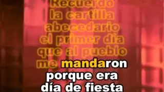 Mi Muchacho - Diomedez Diaz KARAOKE