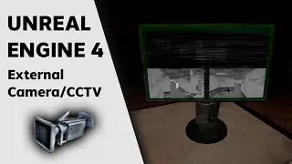 CCTV/Surveillance Camera Tutorial | Unreal Engine 4