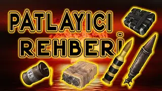 Rust Patlayıcı Rehberi 2024 Güncel - Türk Rust