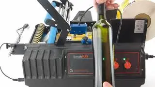 How to set up the gap sensor on Great Engineering's electric label applicators