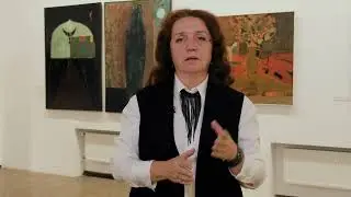 Экскурсия по выставке «Предметное/Беспредметное». Проводит Надежда Гундырева