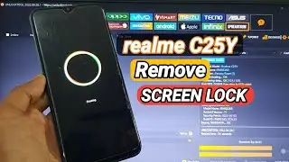 Realme C25Y RMX3269 Hard Reset Remove Screen Lock One click by Unlocktool