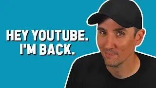 I'M BACK and I'm CRAZY Nervous. Let's KO YouTube Together!