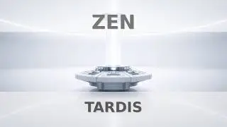 TARDIS Console Room Concept #34 | Zen Minimalist Interior