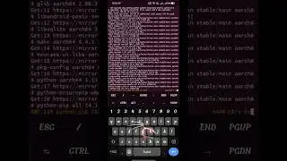 How to install python on termux