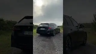 Noul BMW i5 Touring M60: 601 CP si 820 Nm!