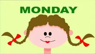 Mondays Child - Nursery Rhyme