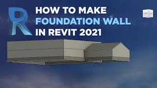 How to make Foundation in Revit| English Subtitles
