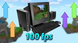 Subir FPS Minecraft PC MALA | 2 A 4 GB RAM OPtimizacion