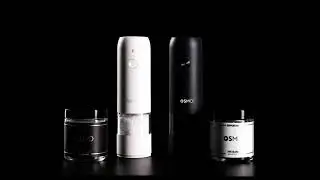 Rechargeable Electric Salt & Pepper Grinders